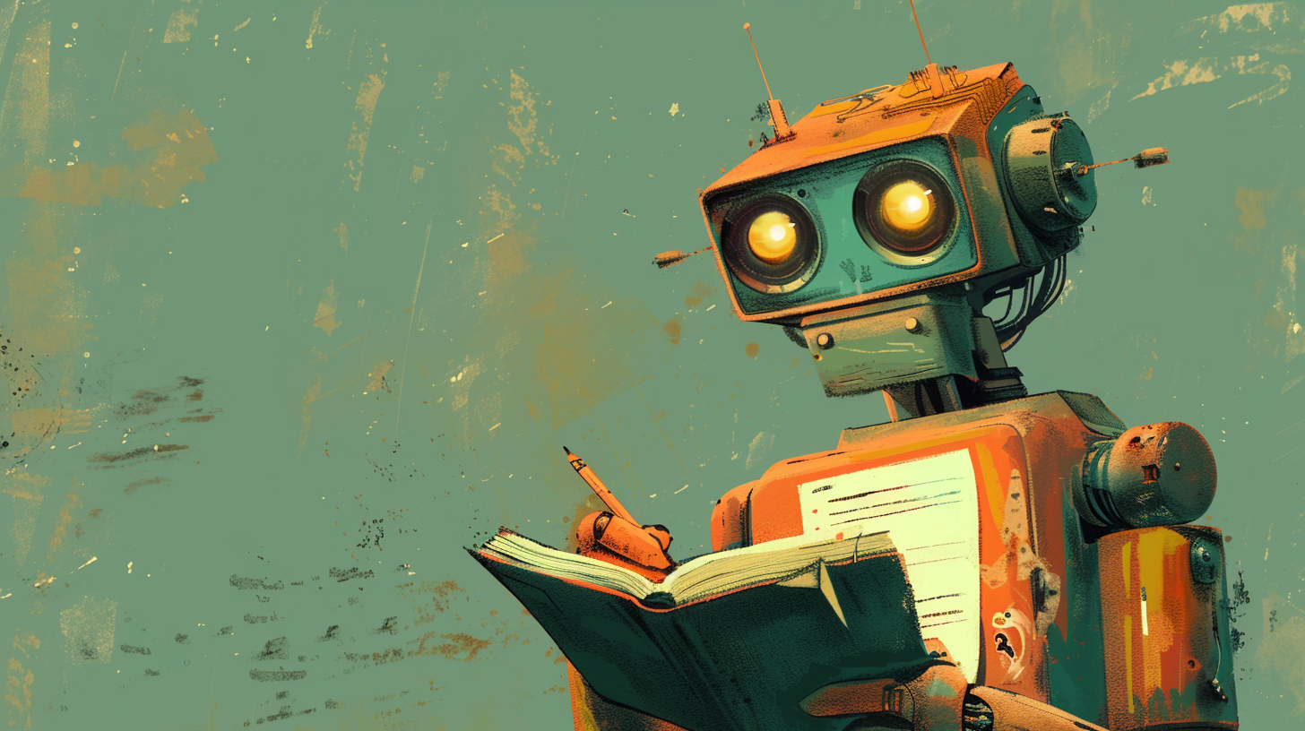 AI summaries illustration